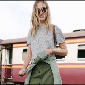 NWOT Madewell pocket sweater tee